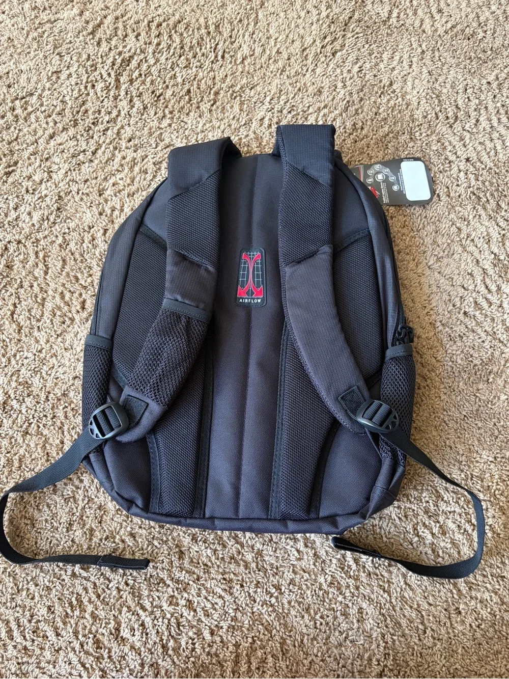 NWT Swiss Gear Backpack in Black and Red